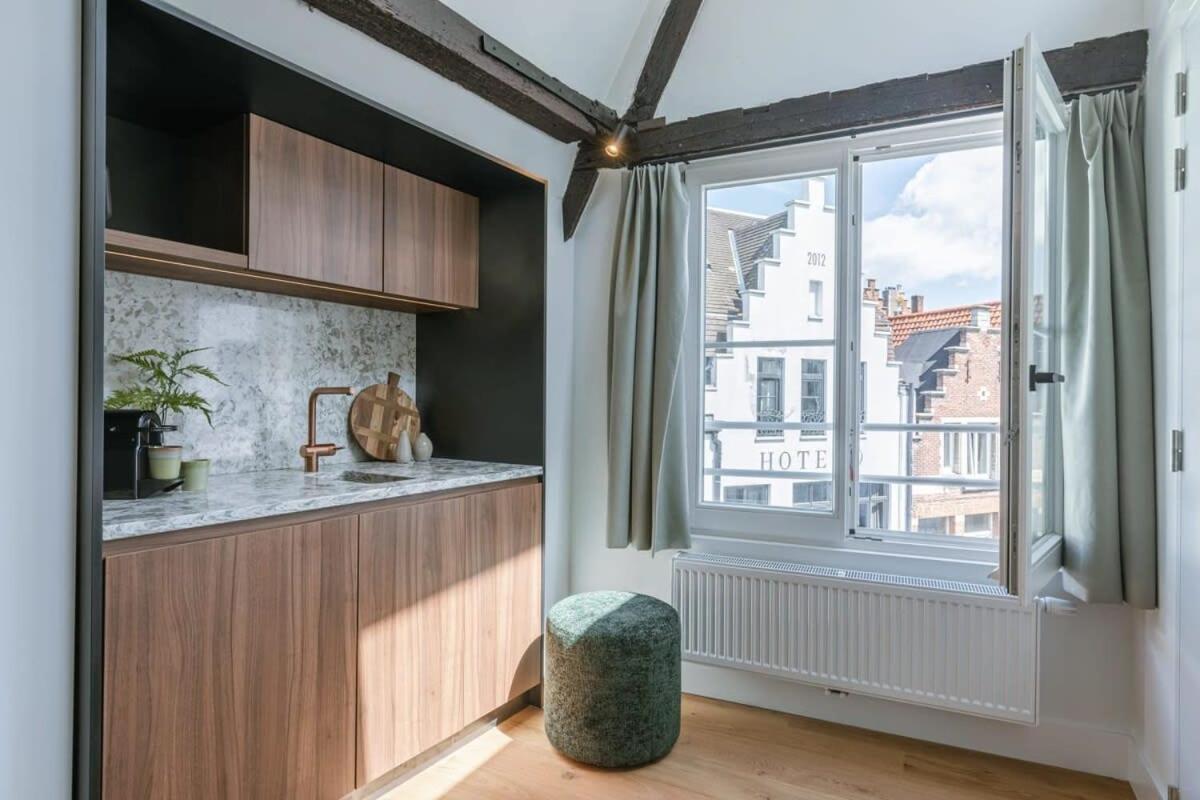 Huswell - Urban Getaway In The Heart Of Antwerp Lejlighed Eksteriør billede