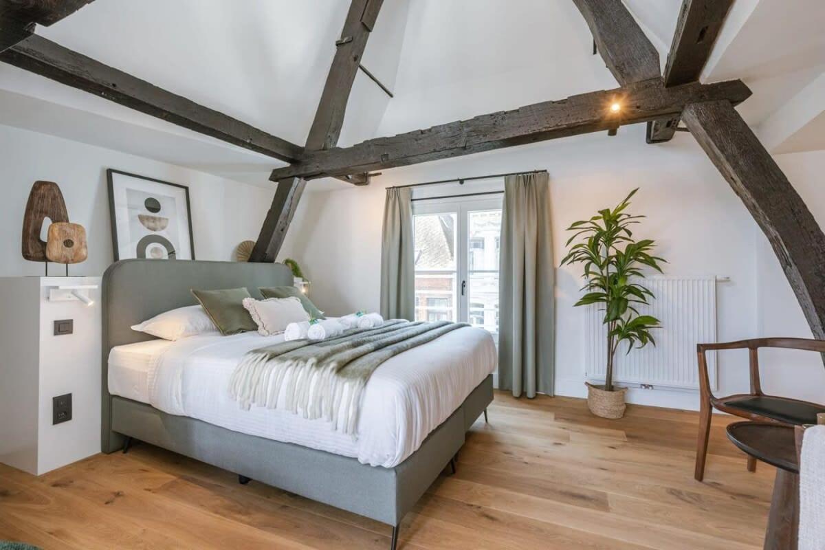 Huswell - Urban Getaway In The Heart Of Antwerp Lejlighed Eksteriør billede