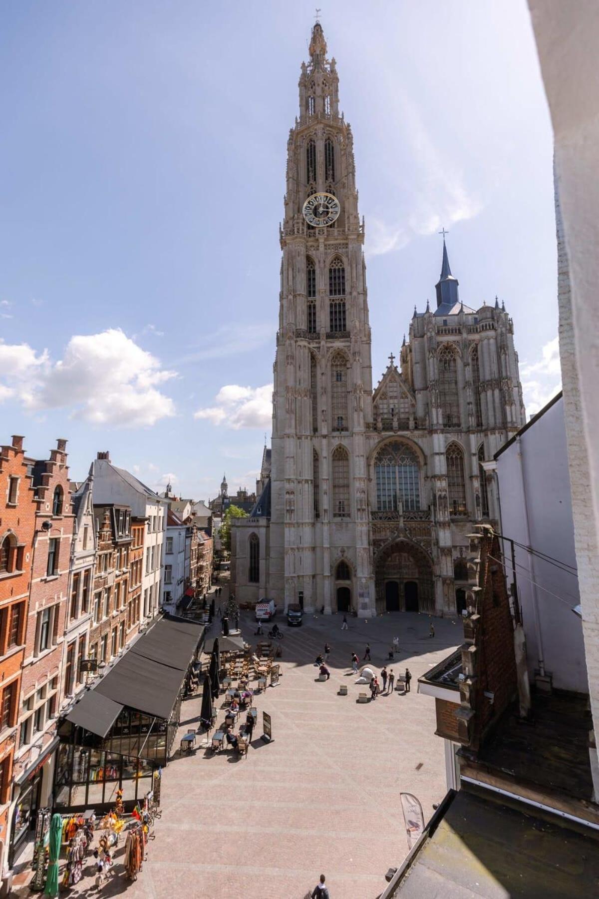 Huswell - Urban Getaway In The Heart Of Antwerp Lejlighed Eksteriør billede