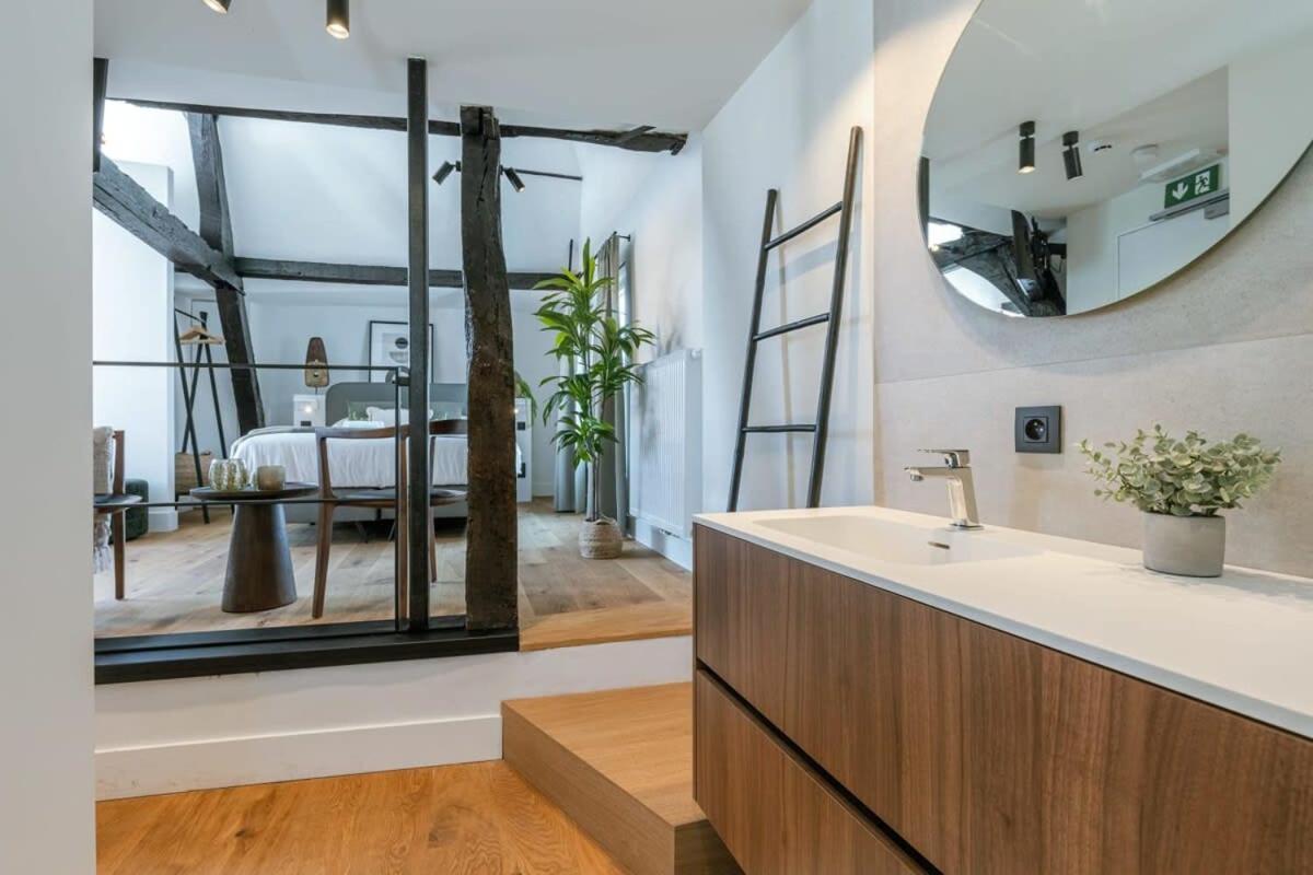 Huswell - Urban Getaway In The Heart Of Antwerp Lejlighed Eksteriør billede