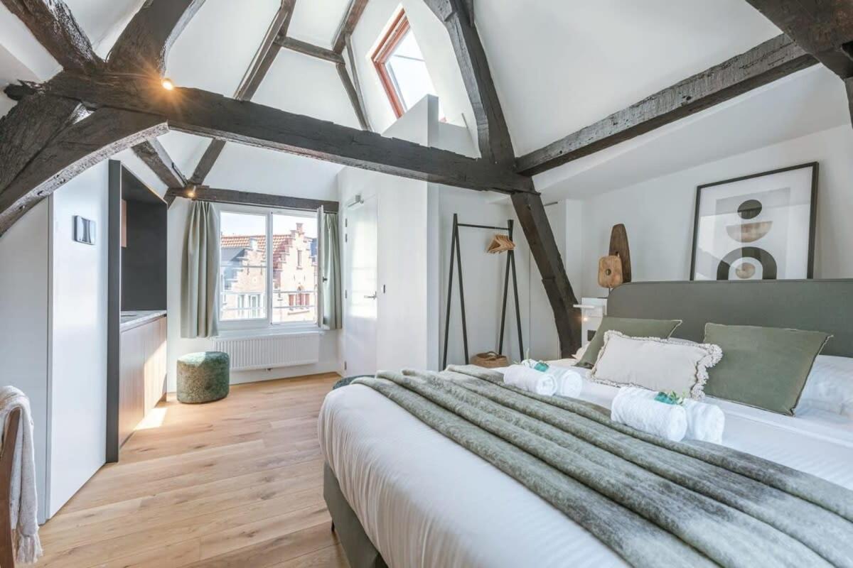Huswell - Urban Getaway In The Heart Of Antwerp Lejlighed Eksteriør billede