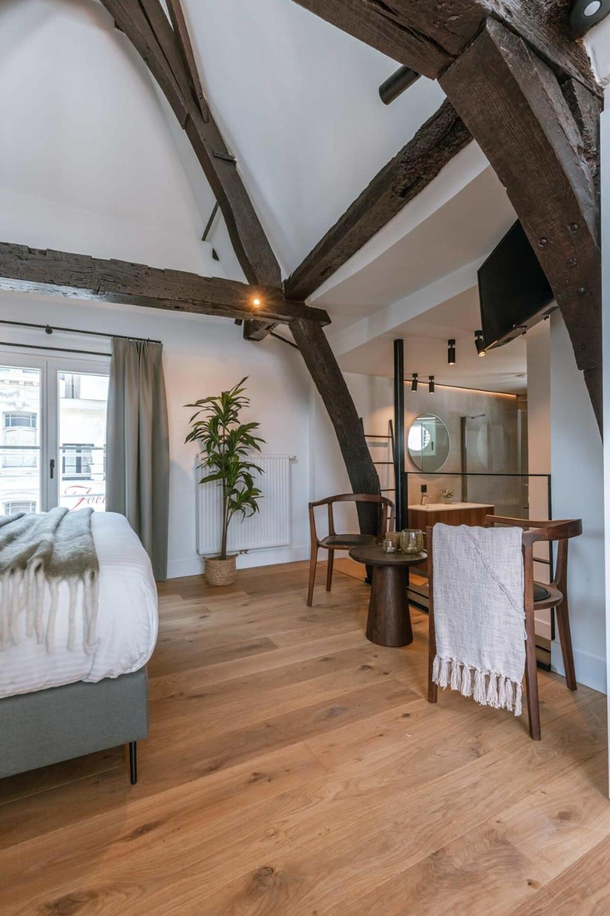 Huswell - Urban Getaway In The Heart Of Antwerp Lejlighed Eksteriør billede